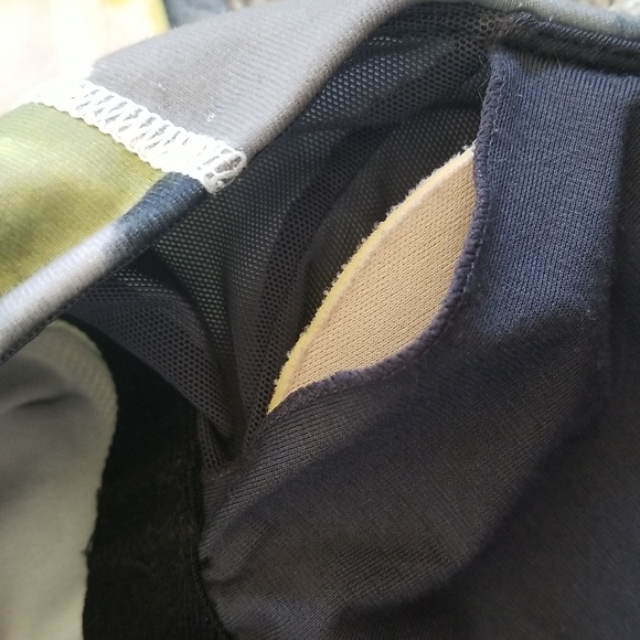 (8) Lululemon Athletica Scoop Neck Racerback Tank Workout Watercolor Design - Picture 5 of 9